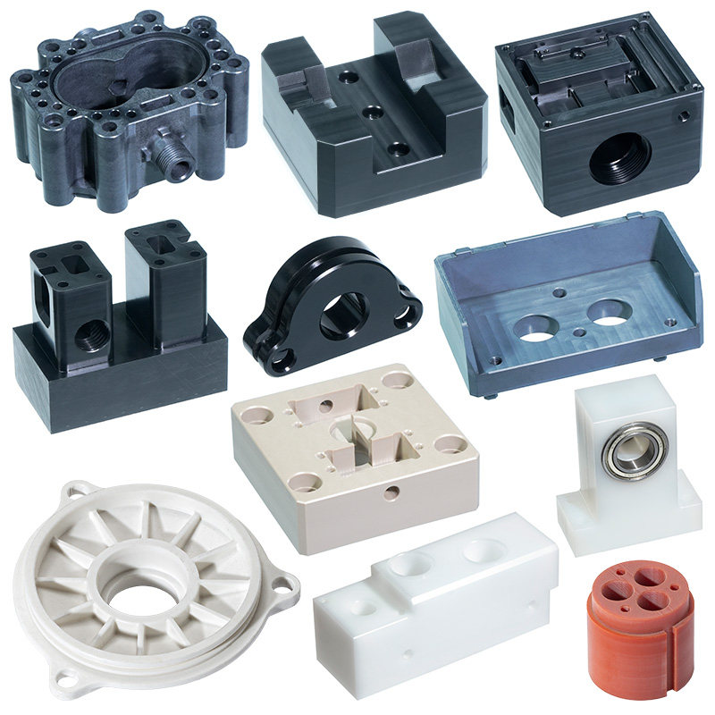 High-precision CNC machined parts
