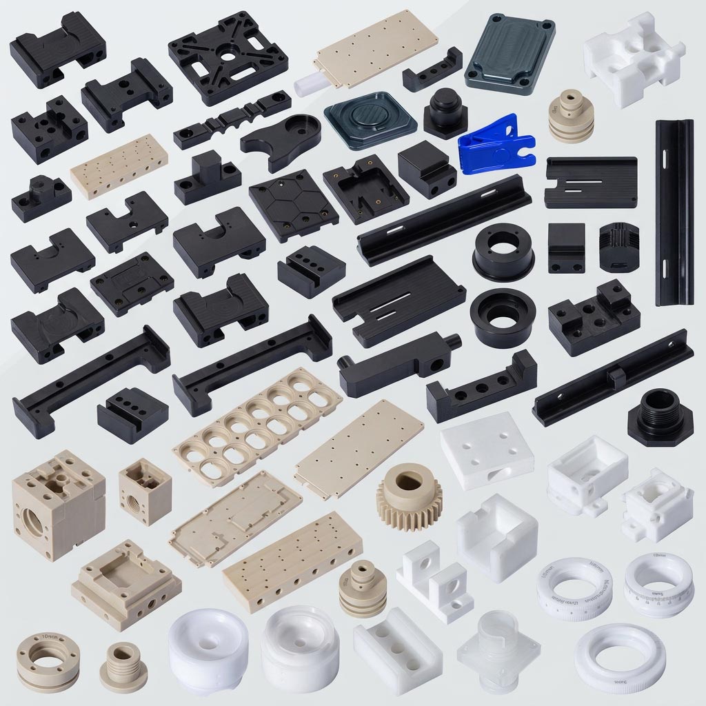 Custom CNC machined components