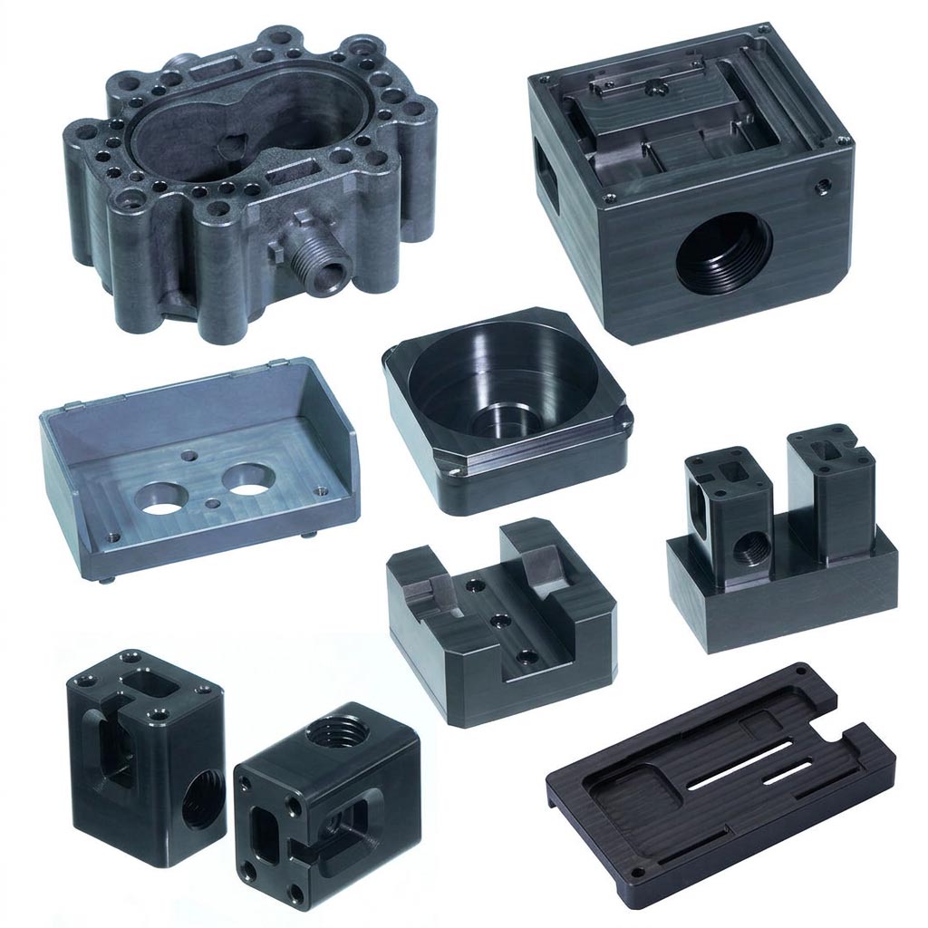 Engineering plastic machined parts
