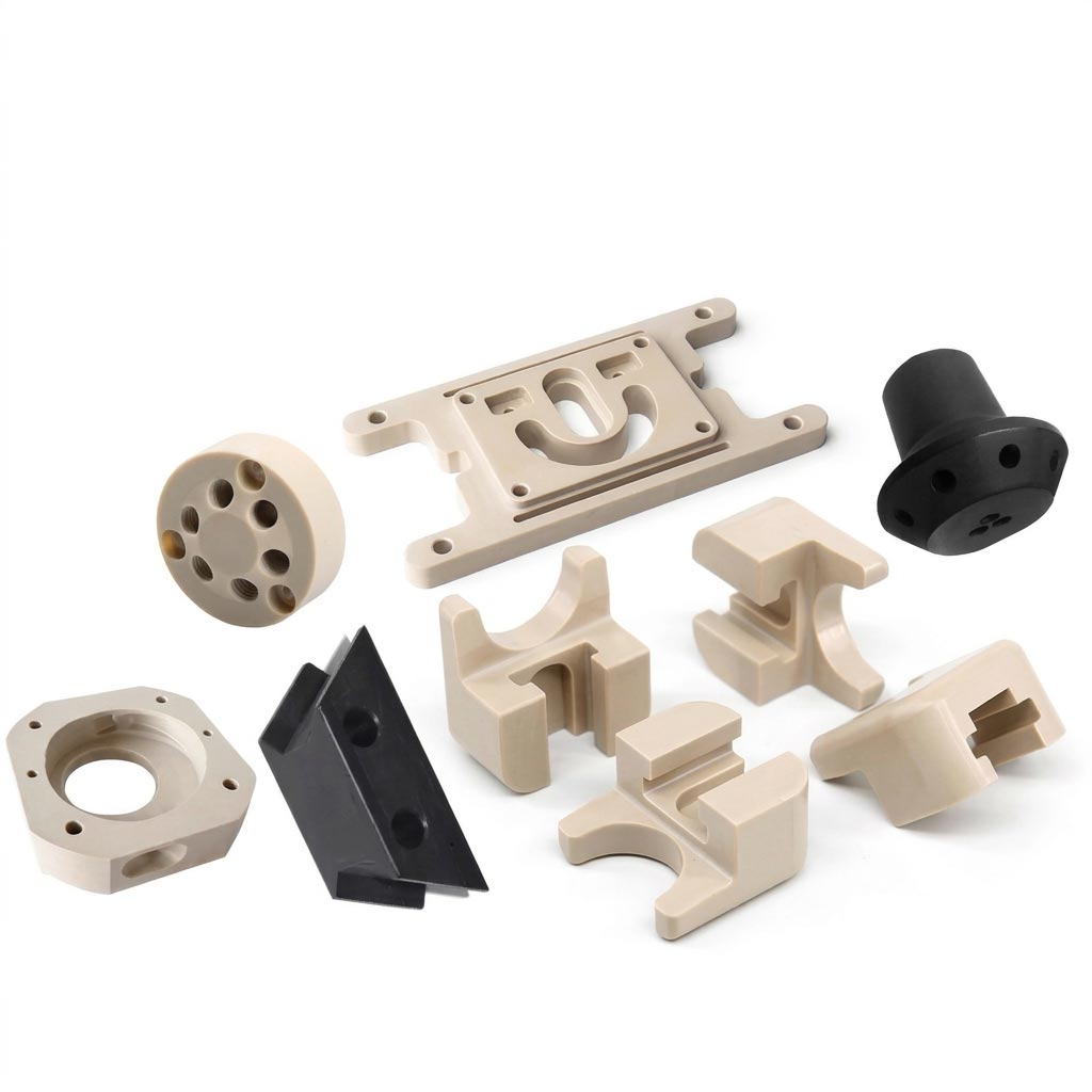 CNC precision machining of plastics