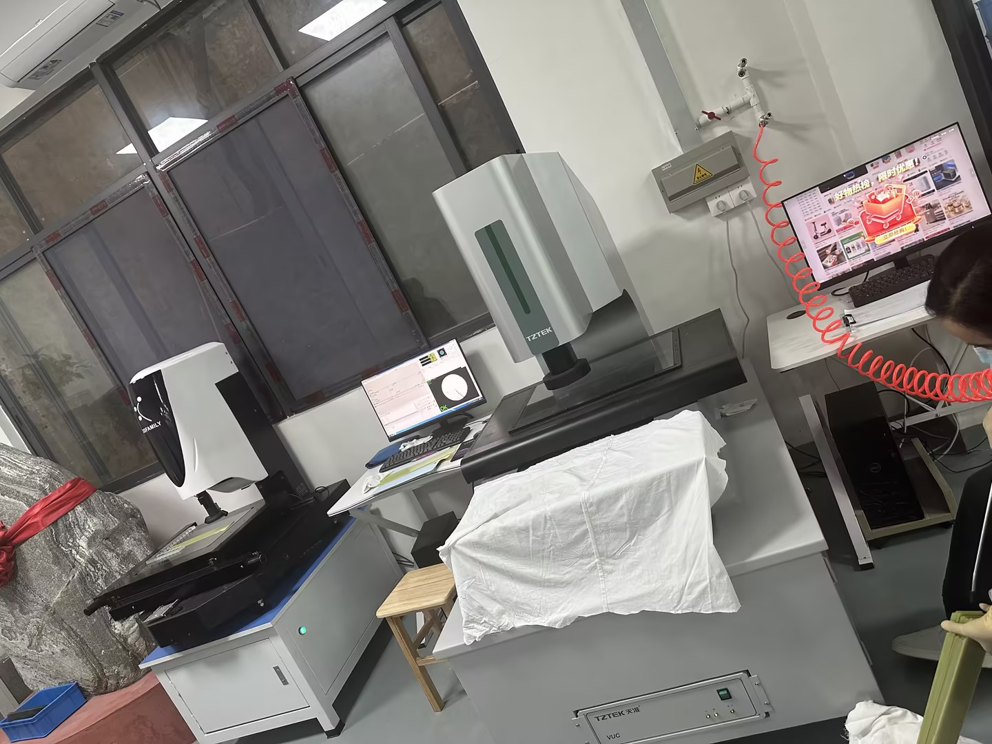 Quality inspection and measurement equipment